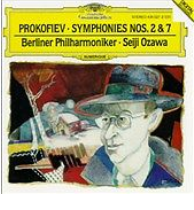 Prokofiev - Symphonies Nos. 2 & 7 / Berliner Philharmoniker, Seiji Ozawa [수입]