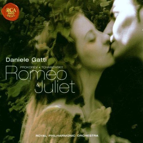 Prokofiev & Tchaikovsky - Romeo & Juliet / Daniele Gqatti, Royal Philharmonic Orchestra [수입]
