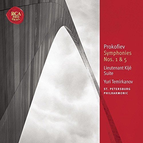 Prokofiev - Symphonies Nos. 1 & 5, Lt. Kije Suite / Yuri Temirkanov, ST. Petersburg Philharmonic [수입]