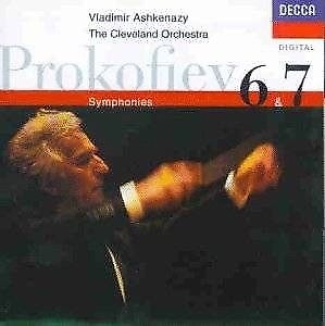 Prokofiev - Symphonie NO.6 & 7 / Ashkenazy, Cleveland Orchestra