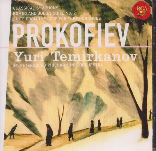 Prokofeiv - Symphony No.1 "Classical" & Suite No.2 from Romeo and Juliet, Op.64b & Suite from the Love for Three Oranges, Op.33a / Yuri Temirkanov [수입]