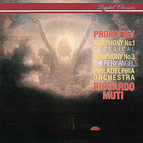 Prokofiev - Symphony No.1 "Classical", Symphony No.3 / Riccardo Muti, Philadelphia Orchestra