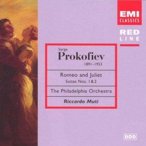 Prokofiev - Romeo and Juliet Suites Nos. 1&2 / Riccardo Muti, The Philadelphia Orchestra [수입] (포장지 손상)