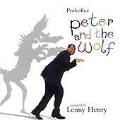 Prokofiev - Peter And The Wolf , Saint-Saens - The Carnival of the Animals, Britten - The Young Person's Guide to the Orchestra / Lenny Henry [수입] (케이스 손상)