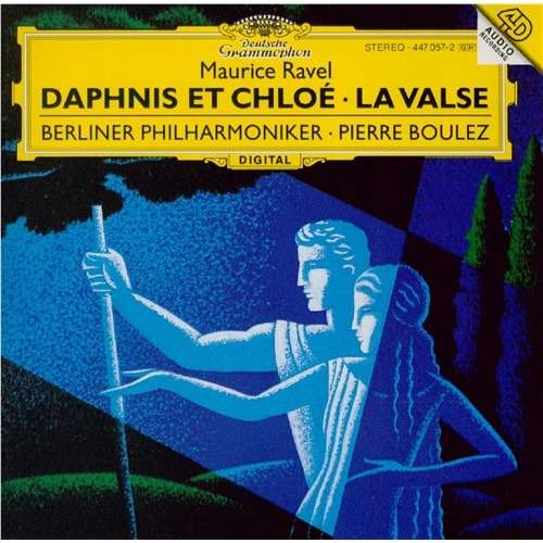 Maurice Ravel - Daphnis et chloé, la valse / Pierre Boulez (라벨 - 다프니스와 클로에 외) [수입]