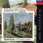 Ravel - Daphnis & Chloe / Rhapsodie Espagnole / Pavane (라벨 - 다프니스와 클로에 외) (포장지 손상)