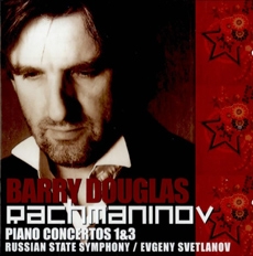 Rachmaninov - Piano Concertos 1 & 3 / Barry Douglas, Russian State Symphony (라흐마니노프 - 피아노 협주곡 1 & 3번) [수입]