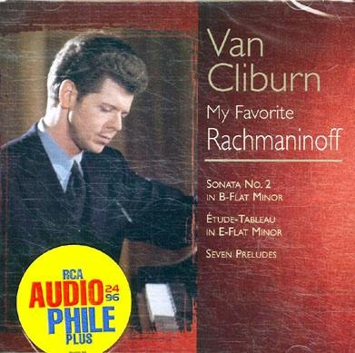 Van Cliburn - My Favorite Rachmaninoff : Sonata No.2, Etude-Tableau, Seven Preludes (반 클라이번 - 라흐마니노프 작품집) [수입]