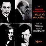 Mediner & Rachmaninov - Music for Two Pianos / Dmitri Alexeev, Nikolai Demidenko (메드트너 & 라흐마니노프 : 두대의 피아노를 위한 음악) [수입] (포장지 손상)