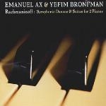 Rachmaninoff - Symphonic Dances & Suites for 2 Pianos / Emanuel Ax & Yefim Bronfman (라흐마니노프 - 두대의 피아노를 위한 작품집)