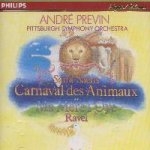 Saint-Saens - Carnaval Des Animaux, Ravel - Ma Mere L-Oye / Andre Previn (생상 - 동물의 사육제)