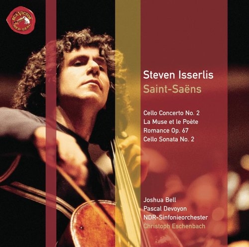 Saint-Saens - Cello Concerto No.2, La Muse et le Poete, Romance Op.67, Cello Sonata No.2 / Steven Isserlis (생상 - 첼로 협주곡 2번) [수입]