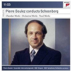 Pierre Boulez Conducts Schoenberg - Chamber Works, Orchestral Works, Vocal Works / BBC Symphony Orchestra (피에르 불레즈가 지휘하는 쇤베르크) [11CD] [수입]