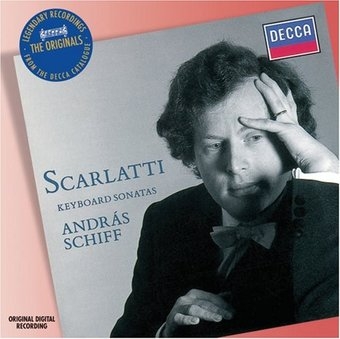 Scarlatti - 15 Sonatas / Andras Schiff (스카를라티 - 소나타집) [수입]