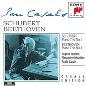 Piano Trios : Schubert - Trio No.1 & Beethoven Trio No.1 (슈베르트 & 베토벤 - 피아노 삼중주) [수입]