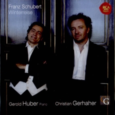 Schubert - Winterreise / Gerold Huber, Christian Gerhaher (슈베르트 - 겨울나그네) [수입]