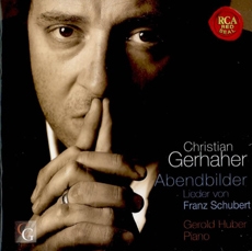 Lieder von FRANZ SCHUBERT - ABENDBILDER / Christian Gerhaher (프란츠 슈베르트 - 가곡집) [수입]