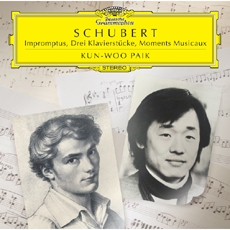 Schubert - Impromptus, Drei Klavierstucke, Moments Musicaux / Kun-Woo Paik (백건우 : 슈베르트 - 즉흥곡, 클라비어 소품집, 악흥의 순간)