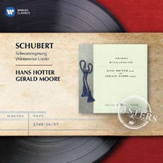 Schubert - Winterreise, Schwanengesang & Lieder / Hans Hotter, Gerald Moore (슈베르트 - 겨울 나그네, 백조의 노래) [2CD] [수입]