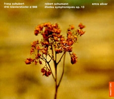 Schubert - Klavierstucke D 946 & Schumann - Sinfonische Etuden Op.13 / Emre Elivar (슈베르트 : 즉흥곡 D.946 & 슈만 : 교향적 연습곡 Op.13) [수입]