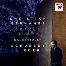 Nachtviolen - Schubert Lieder / Christian Gerhaher, Gerold Huber (게르하허가 부르는 슈베르트 가곡집) [수입]