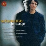 Schumann - Nachtstucke, Fantasiestucke & Scenes d'enfants / Eric Le Sage (슈만 - 환상소곡집, 어린이 정경 & 숲의 정경 외) [수입]