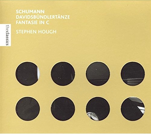 Schumann - Davidsbundlertanze, Fantasie in C / Stephen Hough (슈만 - 다비드 동맹무곡 외) [수입]