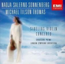 Sibelius - Violin Concerto & Chausson - Pome / Michael Tilson Thomas, London Symphony Orchestra [수입]
