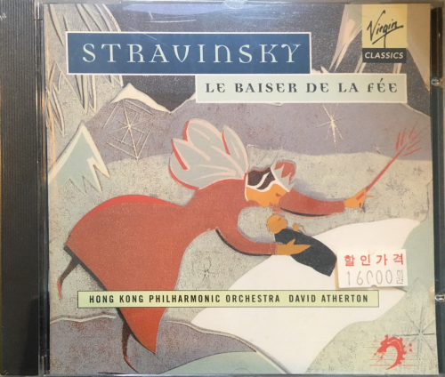 Stravinsky - Le Baiser De La Fee / David Atherton, Hong Kong Philharmonic Orchestra [수입]