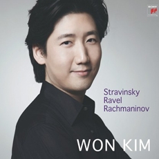 Stravinsky, Ravel, Rachmaninov - Won Kim Solo Piano Works (김원 - 스트라빈스키, 라벨, 라흐마니노프 작품집)