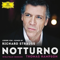 Richard Strauss - Notturno / Thomas Hampson (R. 슈트라우스의 가곡집 / 노투르노)