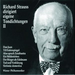 Richard Strauss - Dirigiert Eigene Tondichtungen II / Wiener Philharmoniker (슈트라우스 - 교향시 연주집 II 외) [수입]
