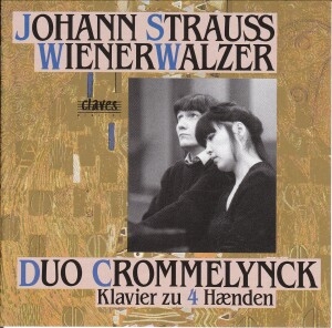 Johann Strauss - Piano Four Hands / Duo Crommelynck (쉬트라우스 : 빈 왈츠 / 듀오 크로멜링크) [수입]/1