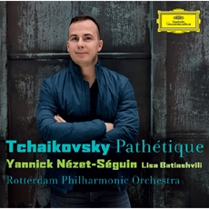 Tchaikovsky - Pathetique / Yannick Nezet-Serguin, Lisa Batiashvili (차이콥스키 - 교향곡 6번 '비창', 6개의 로망스 Opp. 6 & 73)