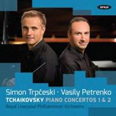 Tchaikovsky - Piano Concertos Nos. 1 & 2 / Simon Trpceski, Vasily Petrenko (차이코프스키 - 피아노 협주곡 1번, 2번) [수입]
