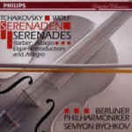 Tchaikovsky - Serenade for Strings in C Op.46, Barber - Adagio for Strings Op.11, Elgar - Introduction and Allegro for Strings Op.47, Wolf - Italian Serenade in G / Semyon Bychkov