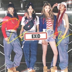 이엑스아이디 (EXID) - 싱글 내일해 [포스터]