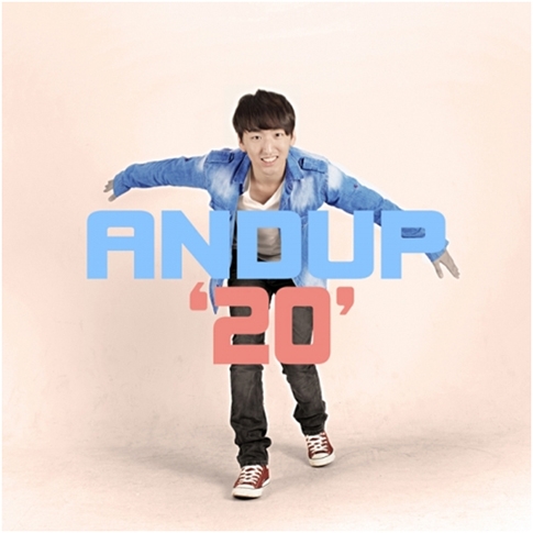 Andup (앤덥) - 20 [EP] (케이스 손상)