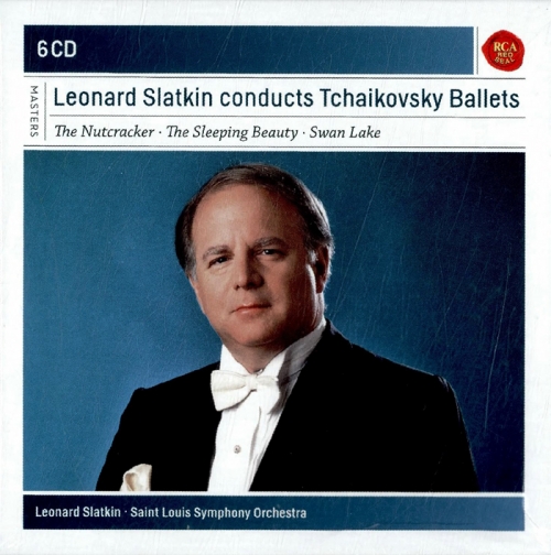 Leonard Slatkin Conducts Tchaikovsky Ballets (차이콥스키 - 발레 작품집) [6CD] [수입]