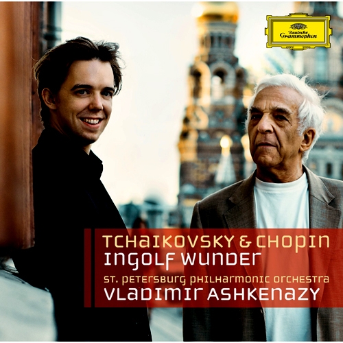 Ingolf Wunder Plays Tchaikovsky & Chopin / Vladimir Ashkenazy (차이콥스키 - 피아노 협주곡 1번 & 쇼팽 - 피아노 협주곡 1번)