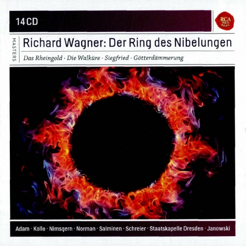 Wagner - Der Ring des Nibelungen / Marek Janowski, Staatsopernchor Dresden (바그너 - 니벨룽겐의 반지) [14CD] [수입]