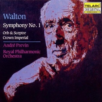 Walton - Symphony No.1, Crown Imperial, Orb&Sceptre / Andre Previn, Royal Philharmonic Orchestra (월톤 - 교향곡 1번 외) [수입]