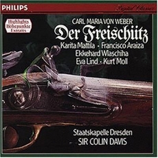 Weber - Der Freischutz : Highlights / Colin Davis, Rundfunkchor Leipzig, Staatskapelle Dresden (베버 - 마탄의 사수: 하일라이트)