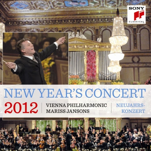 New Year's Concert 2012 / Vienna Philharmonic, Mariss Jansons (빈 필하모닉 2012 신년음악회) [2CD]