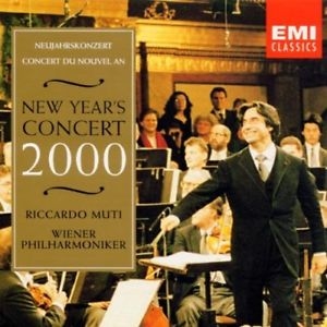 New Year's Concert 2000 / Vienna Philharmonic Orchestra, Riccardo Muti (2000 빈 신년음악회) [수입]