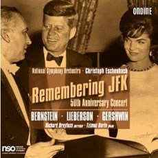Remembering JFK - 50th Anniversary Concert: Bernstein, Lieberson, Gershwin / National Symphony Orchestra, Eschenbach (JKF 추모 콘서트 - 번스타인 & 거쉰 & 리버슨) [수입]