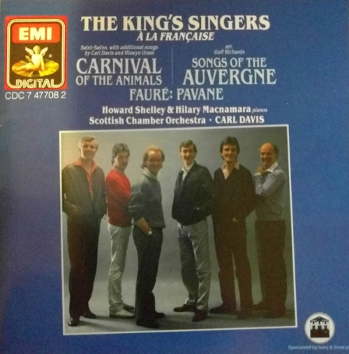 The King's Singers ‎– À La Française