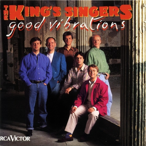 The King's Singers - Good Vibrations (킹스 싱어즈 - 굿 바이브레이션) [수입]
