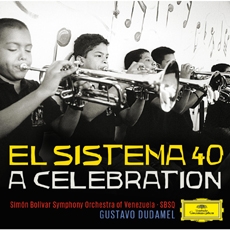 El Sistema 40 A Celebration: Bernstein, Dvorak, Marquez, Revueltas, Ginastera, Tchaikovsky, Beethoven / Gustavo Dudamel (엘 시스테마 40주년 기념앨범)