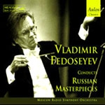 Vladimir Fedoseyev Conducts Russian Masterpieces : Mussorgsky, Borodin, Ippolitov-Ivanov, Sviridov, Glinka, Tchaikovsky, Rimsky-Korsakov